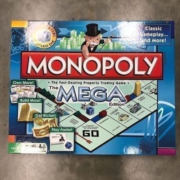 Monopoly mega By Hasbro.S160